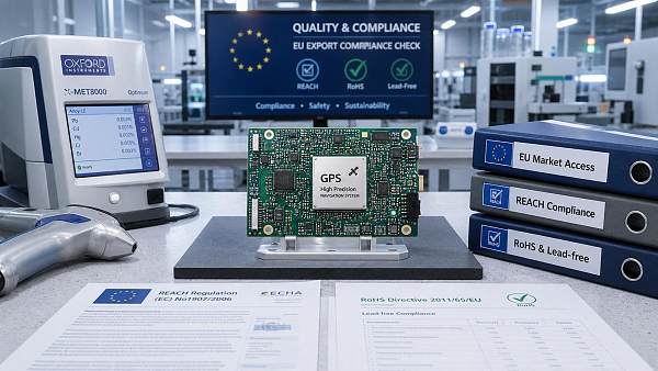 EU Tightens REACH Limit for Lead Solder in GPS Systems