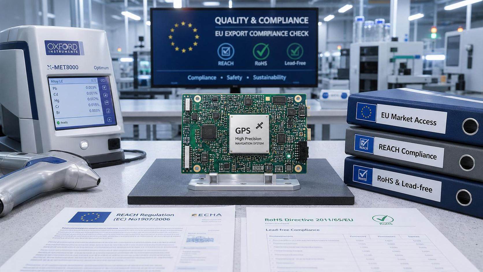 EU Tightens REACH Limit for Lead Solder in GPS Systems EU Tightens REACH Limit for Lead Solder in GPS Systems