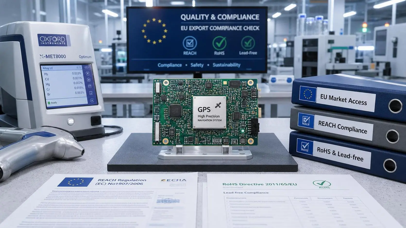 EU Tightens REACH Limit for Lead Solder in GPS Systems