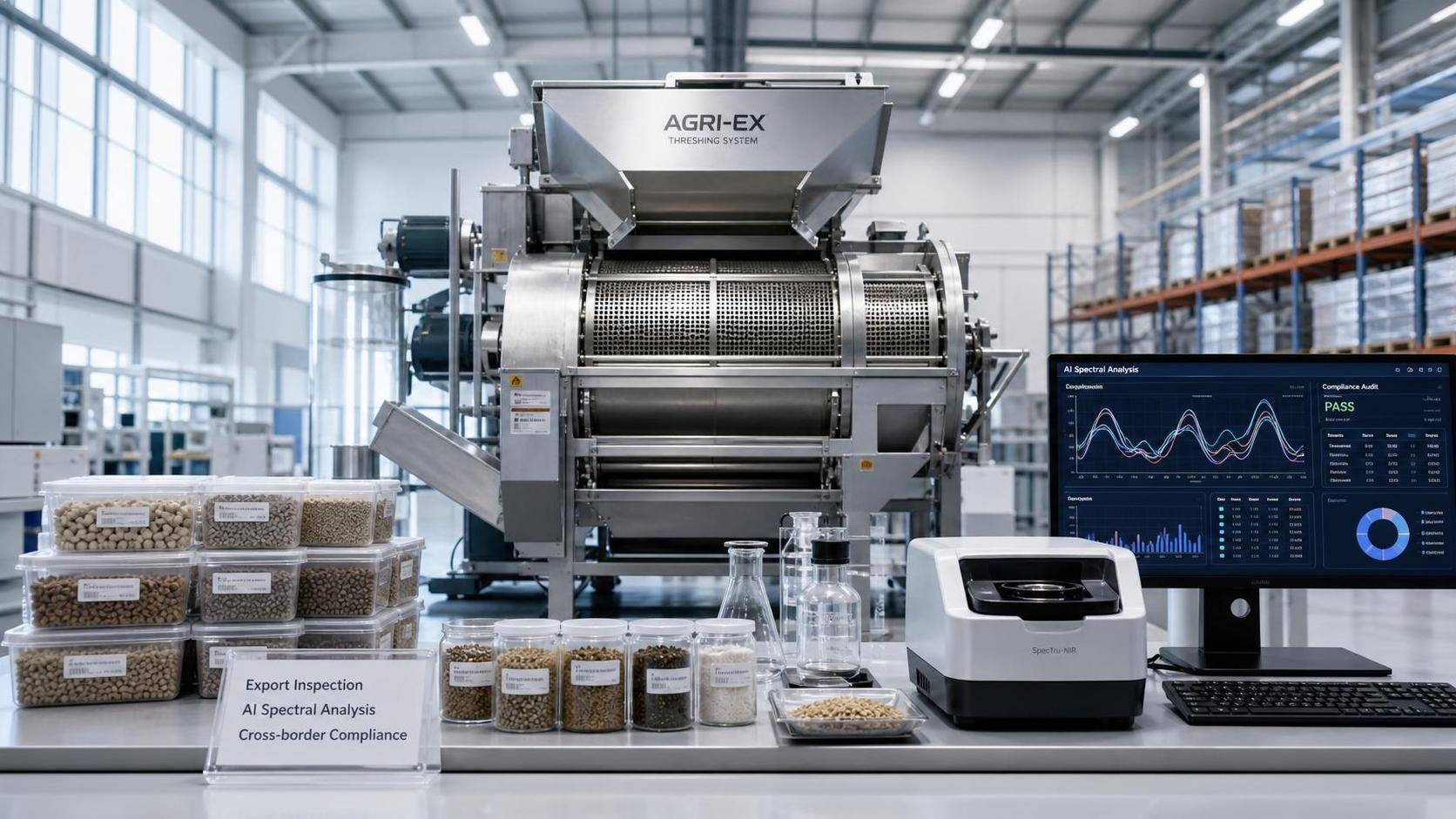 ANVISA Starts Remote Review for Threshing Systems