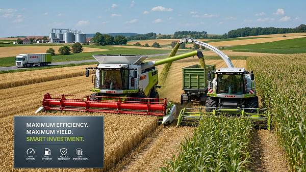 Harvesting Machinery in Europe: Key Machine Types, Costs, and Buying Factors