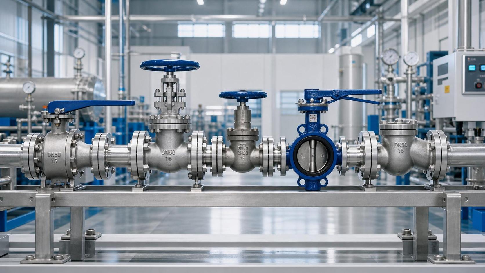 Valve Types Compared: How to Choose the Right Option for Pressure, Flow, and Media