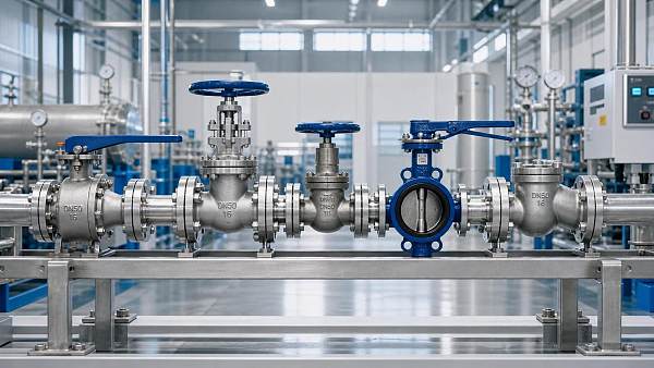 Valve Types Compared: How to Choose the Right Option for Pressure, Flow, and Media