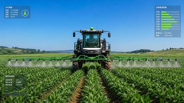 Intelligent Sprayer Technology: Which Functions Matter Most for Field Efficiency?