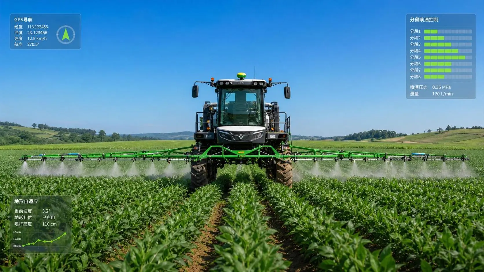 Intelligent Sprayer Technology: Which Functions Matter Most for Field Efficiency?