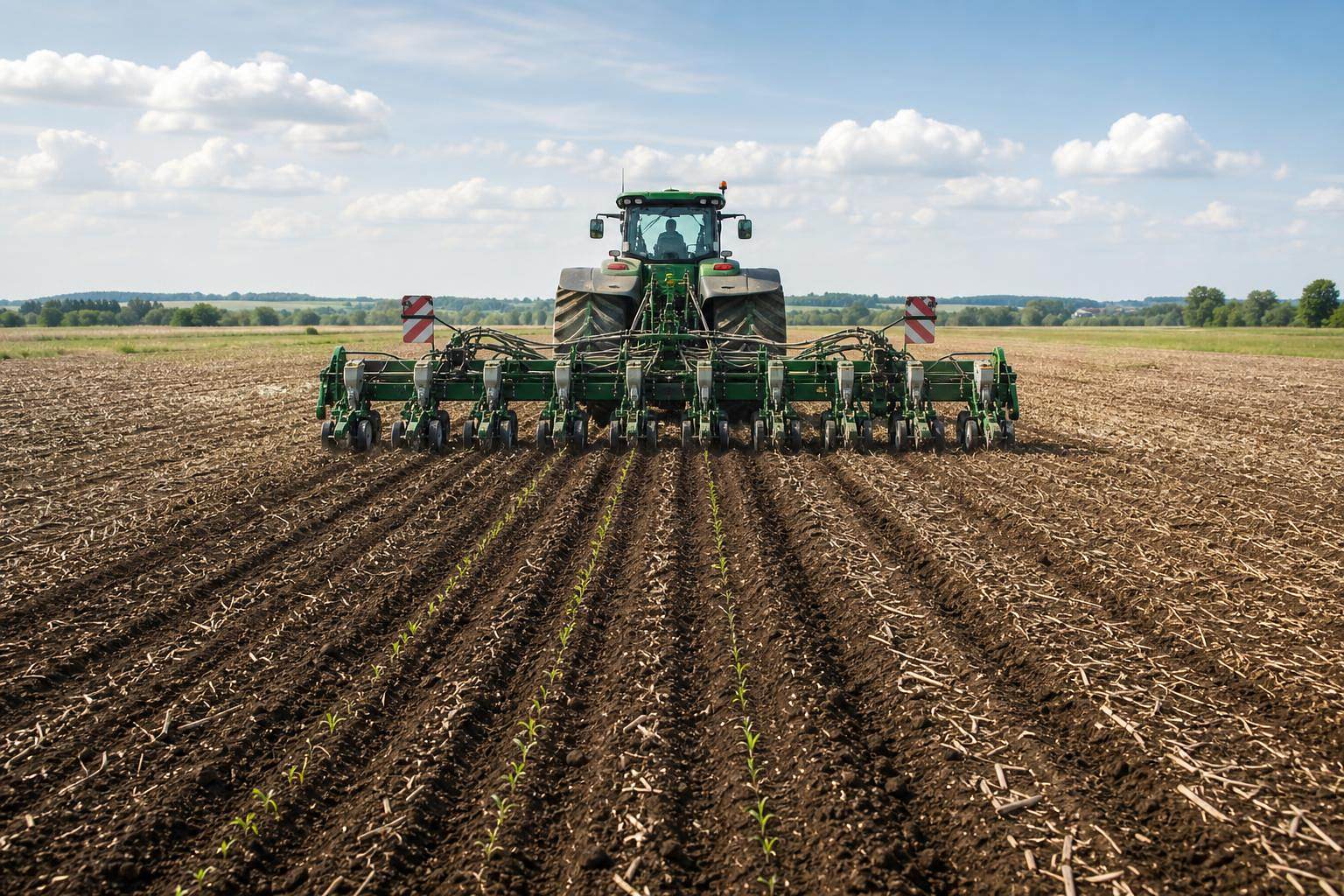 Farm Implements for Seeding: How to Match Seeders to Crop Type and Soil Conditions Farm Implements for Seeding: How to Match Seeders to Crop Type and Soil Conditions