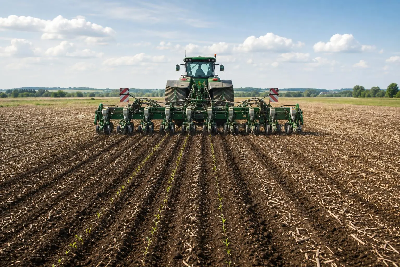 Farm Implements for Seeding: How to Match Seeders to Crop Type and Soil Conditions