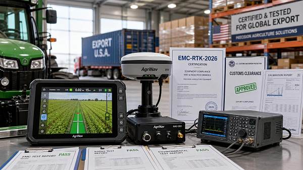 EPA Rule Takes Effect for RTK-Certified GPS Guidance Systems
