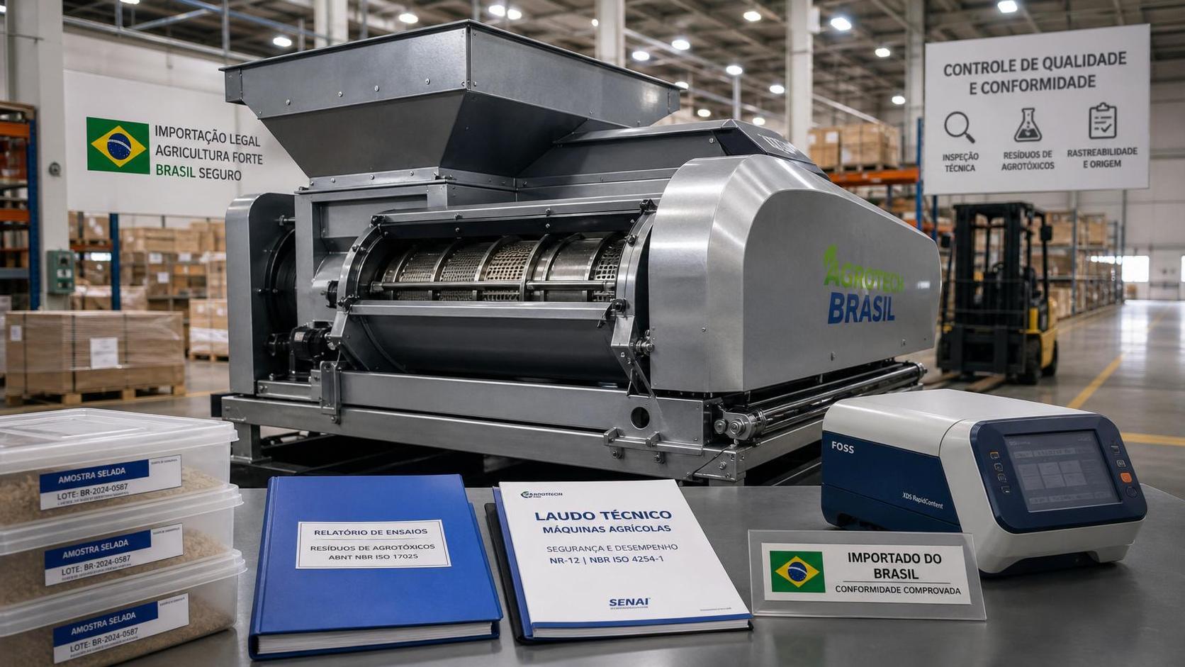 ANVISA Extends Threshing System Rules With AI Data Mandate