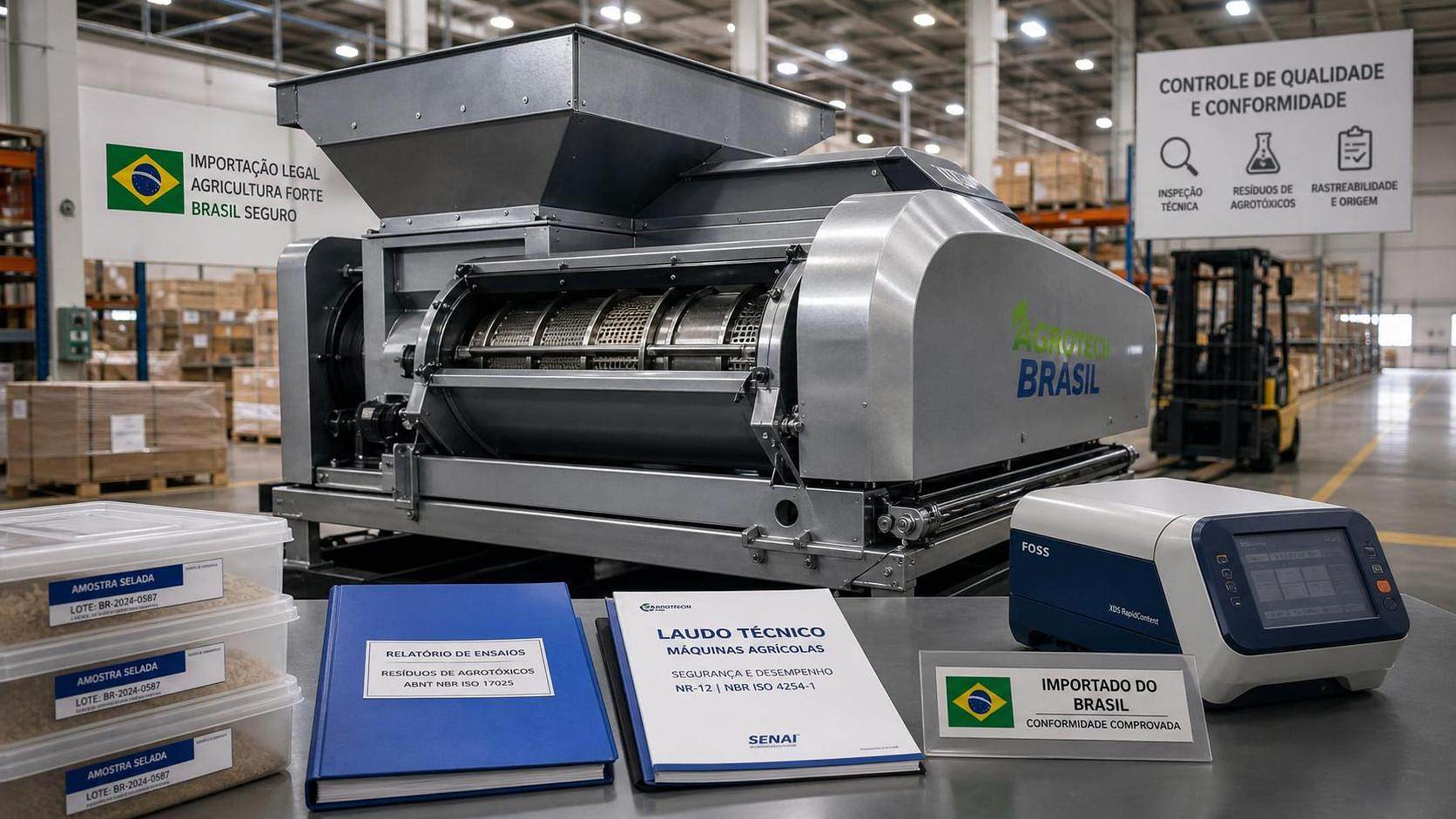 ANVISA Extends Threshing System Rules With AI Data Mandate ANVISA Extends Threshing System Rules With AI Data Mandate
