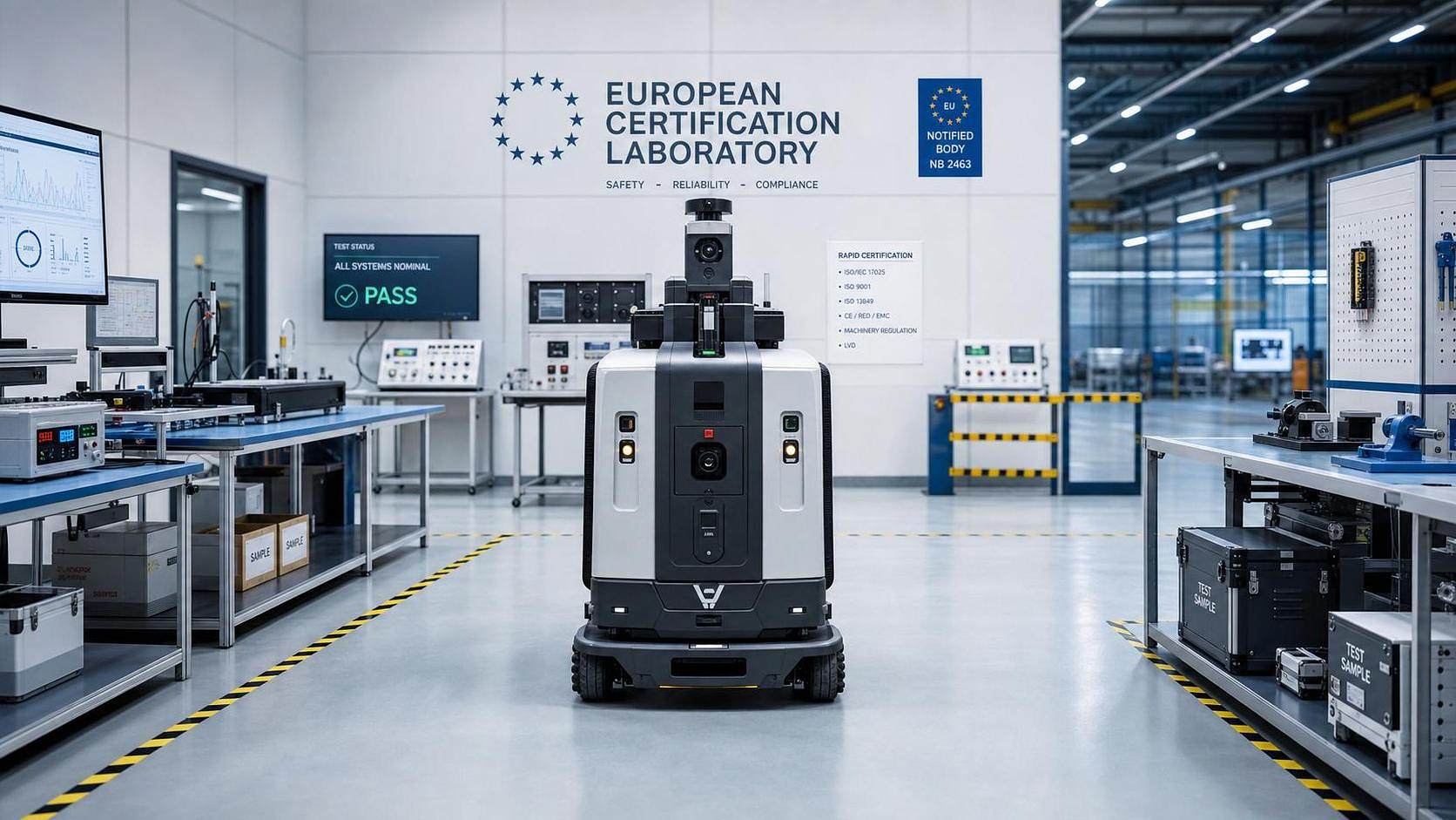 DLG Opens Fast-Track Autumn 2026 for Autonomous Robots