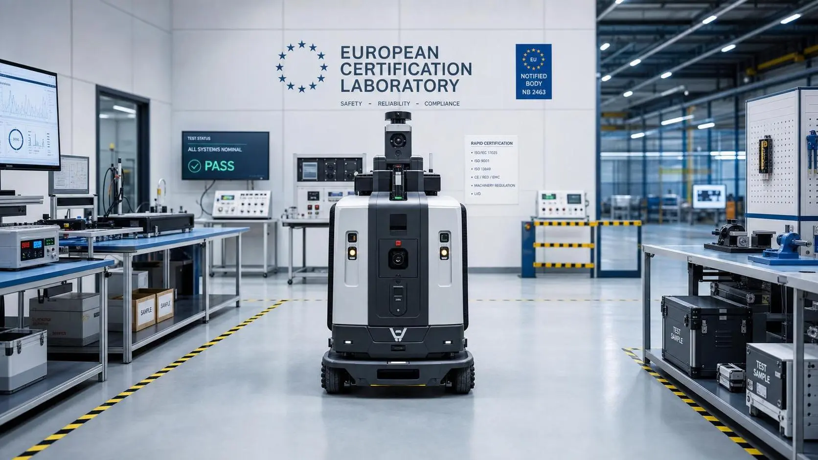 DLG Opens Fast-Track Autumn 2026 for Autonomous Robots