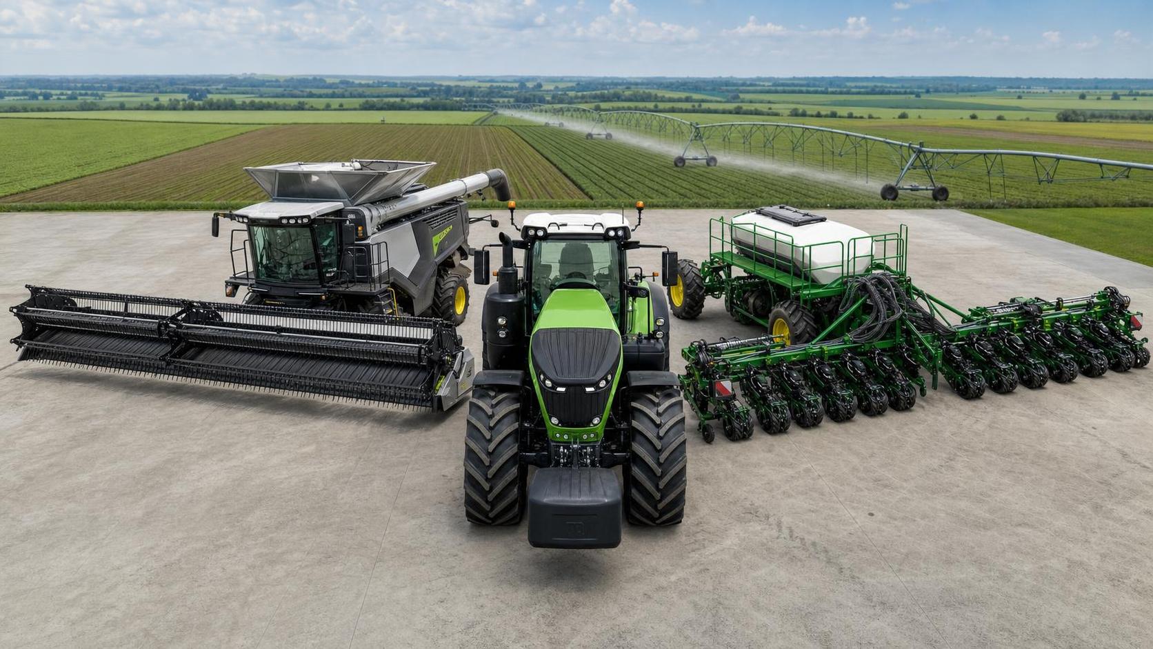 How to Evaluate an Agri-Mechanization Manufacturer for Large Farm Projects