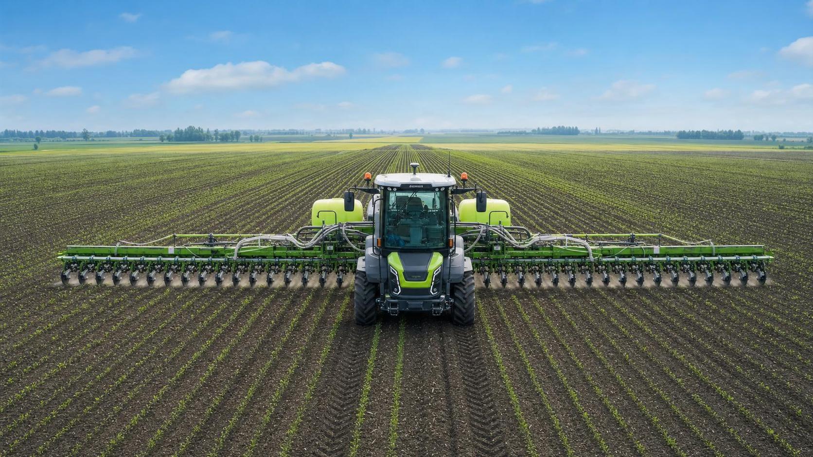 Precision Control on Large-Scale Farm Equipment: Key Features That Improve Field Accuracy