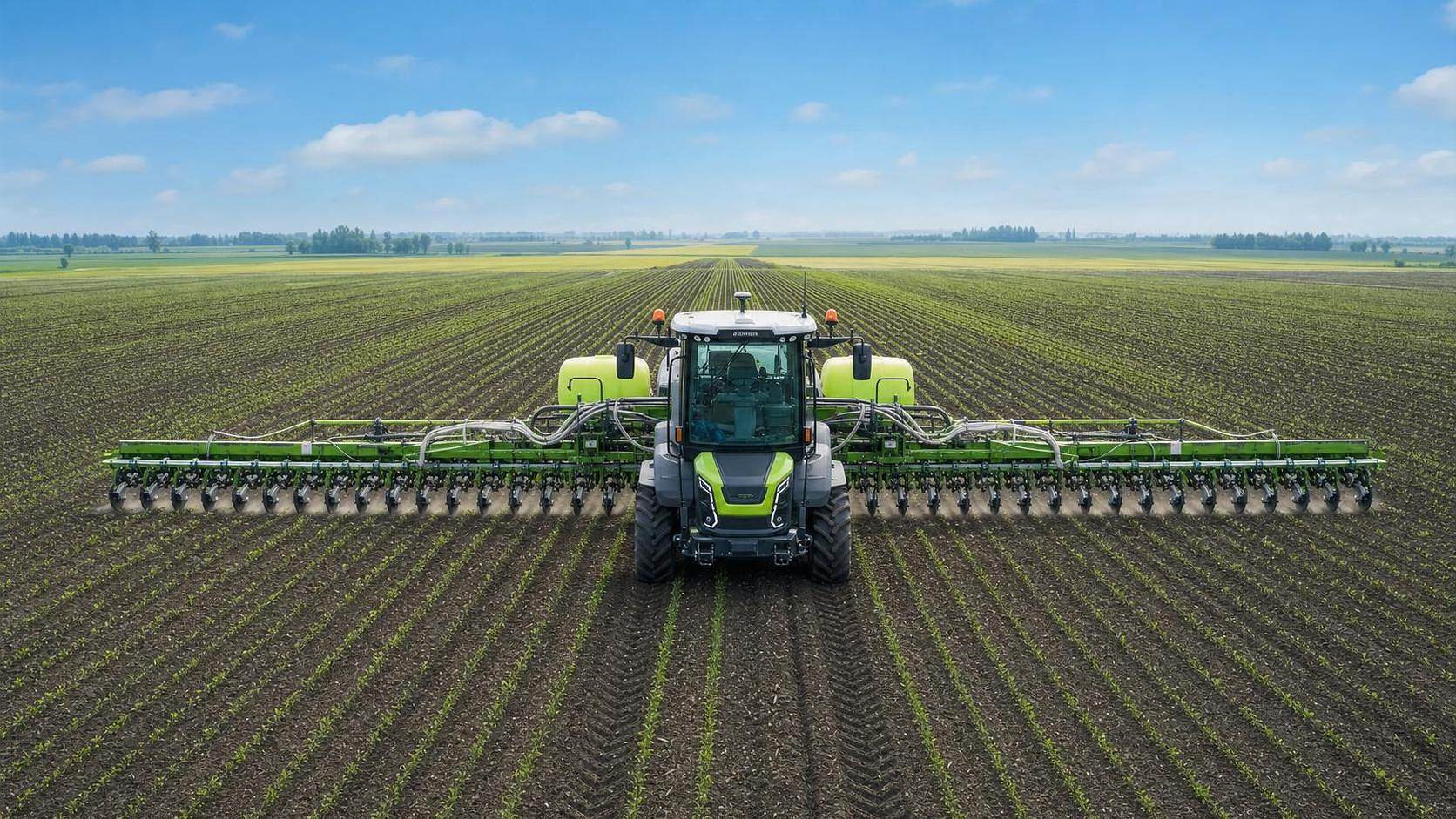 Precision Control on Large-Scale Farm Equipment: Key Features That Improve Field Accuracy Precision Control on Large-Scale Farm Equipment: Key Features That Improve Field Accuracy