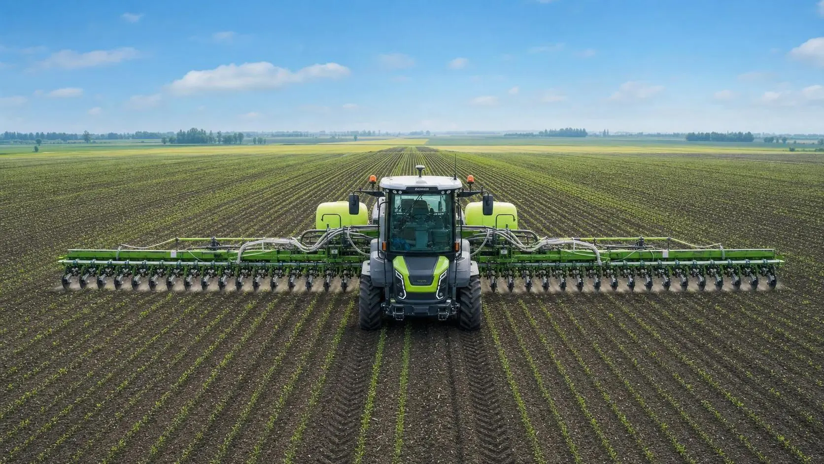 Precision Control on Large-Scale Farm Equipment: Key Features That Improve Field Accuracy
