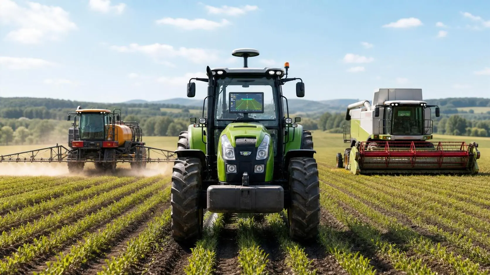 What to Check Before Choosing a Satellite-Guided Farming Equipment Supplier