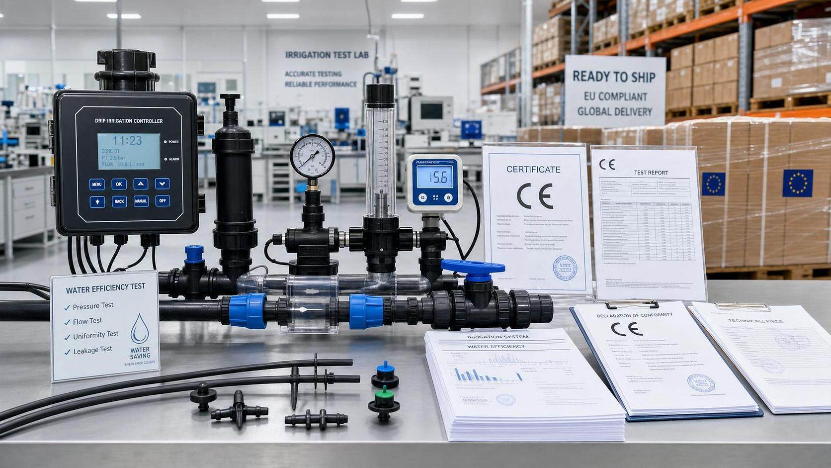 EU Rule Takes Effect: EN 16842-2:2026 Required for Drip Irrigation Logic Exports EU Rule Takes Effect: EN 16842-2:2026 Required for Drip Irrigation Logic Exports