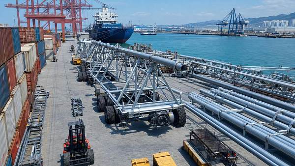 Red Sea Escalation Tightens Center Pivot Shipping