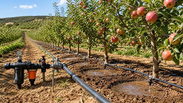 How Drip Irrigation Technology for Orchards Improves Water Control and Fruit Yield