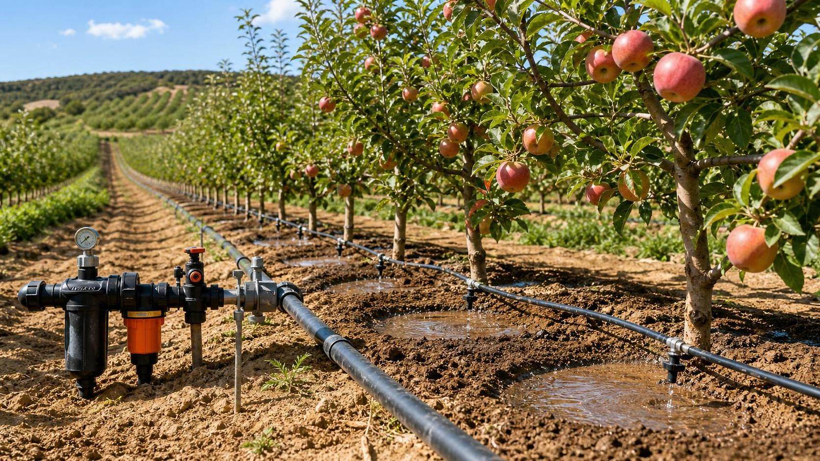How Drip Irrigation Technology for Orchards Improves Water Control and Fruit Yield How Drip Irrigation Technology for Orchards Improves Water Control and Fruit Yield