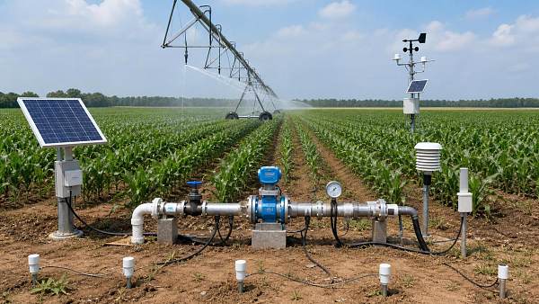 Sensor-Based Irrigation Systems for Row Crops: Which Data and Field Conditions Matter Most?