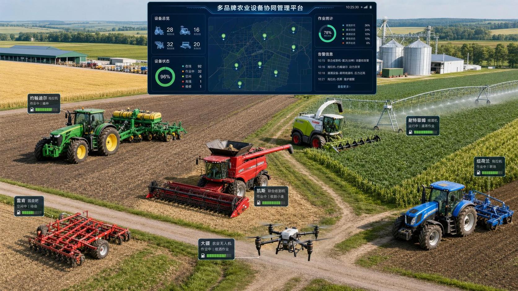How to Evaluate an Agricultural Machinery Platform for Multi-Brand Fleet Management