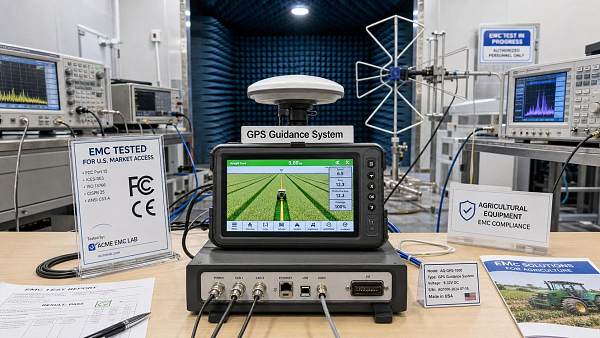 EPA Rule Takes Effect for GPS Guidance EMC Testing
