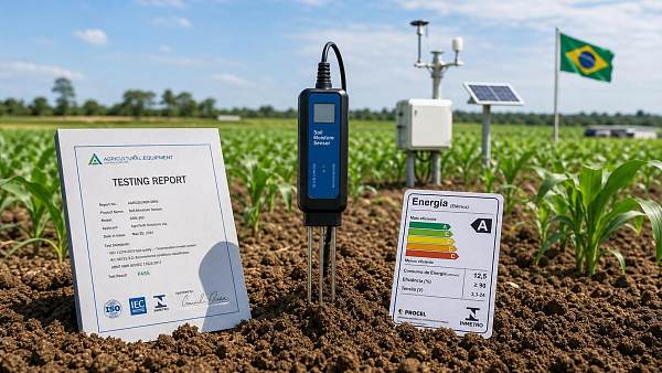ANVISA Extends Fast-Track Approval for Soil Moisture Sensors