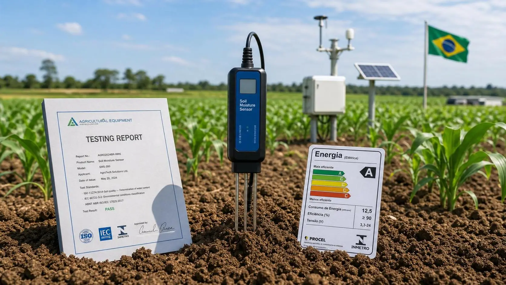 ANVISA Extends Fast-Track Approval for Soil Moisture Sensors
