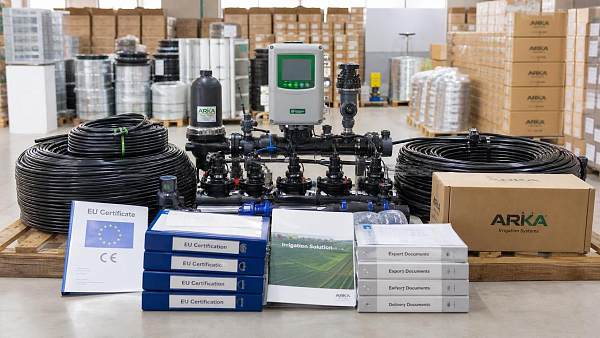 EU CE Transition Ends for Drip Irrigation Logic