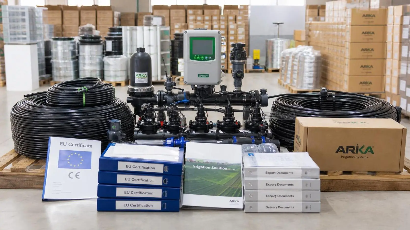 EU CE Transition Ends for Drip Irrigation Logic