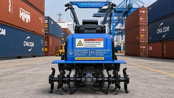 India BIS Tightens Soil Tiller Labeling for Imports