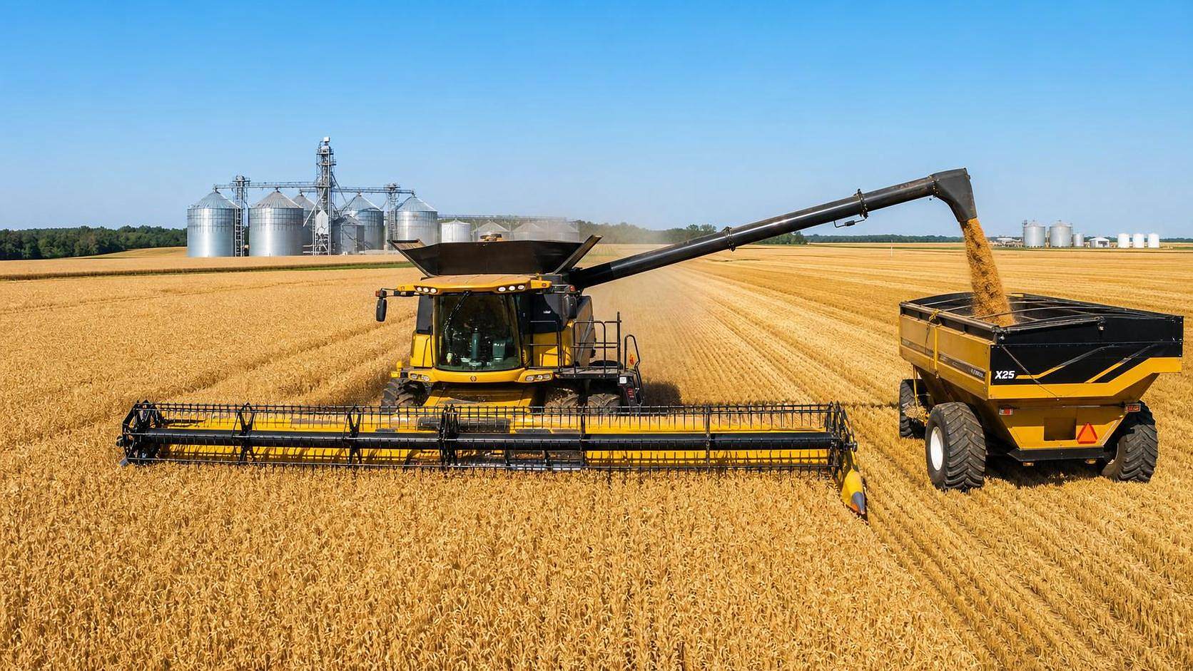 Crop Harvesting Solutions for Wheat: Which System Fits Yield, Moisture, and Field Size? Crop Harvesting Solutions for Wheat: Which System Fits Yield, Moisture, and Field Size?
