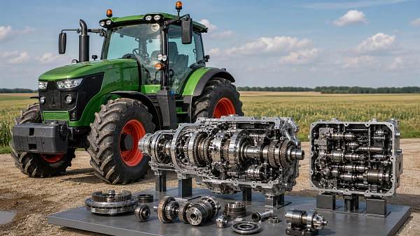 CVT Transmissions Price Explained: What Drives Cost in Agricultural Machinery?