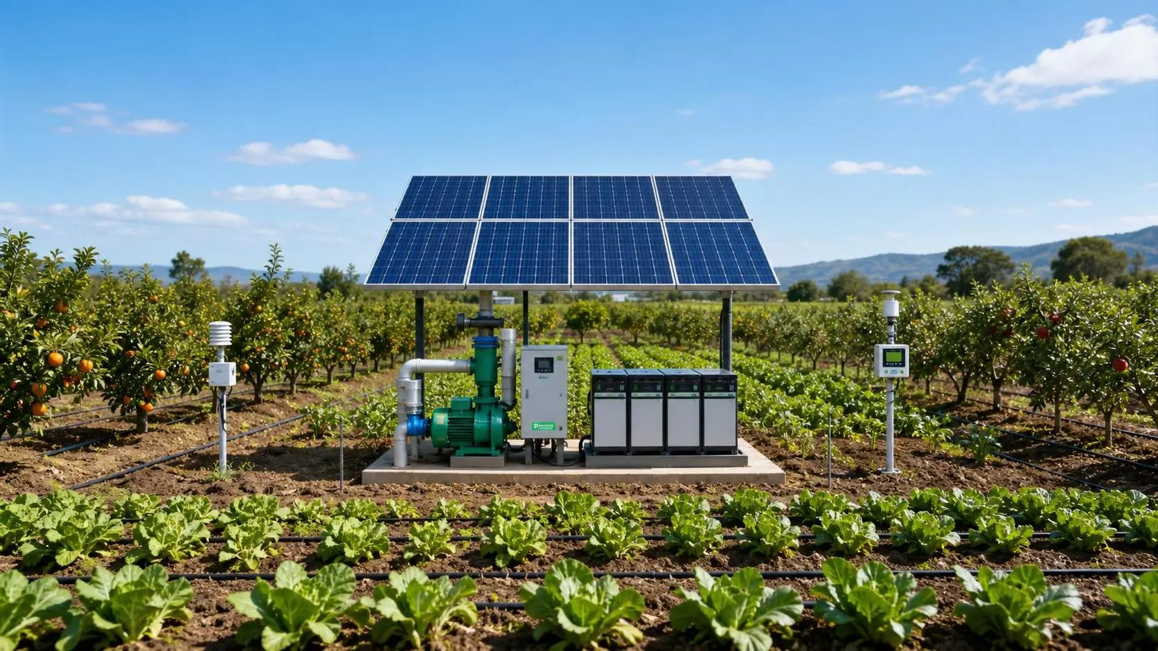 Are Solar Powered Agriculture Equipment Systems Worth It for Small and Mid-Size Farms?