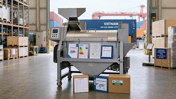 Vietnam Mandates Vietnamese Energy Labels for Imported Threshing Systems