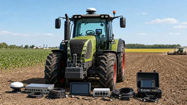 USDA Adds GPS Guidance Systems to Buy American Waiver