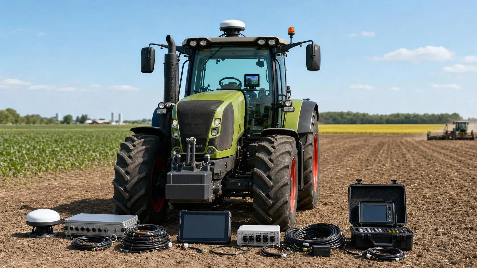 USDA Adds GPS Guidance Systems to Buy American Waiver