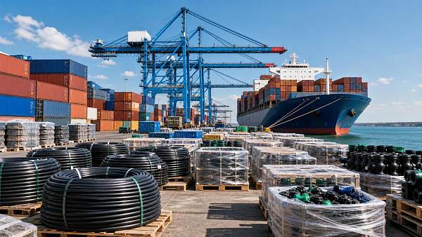 EU Port Delays Extend Drip Irrigation Logic Container Dwell Times
