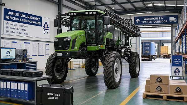 BIS Extends Fast-Track Approval for Self-Propelled Sprayers