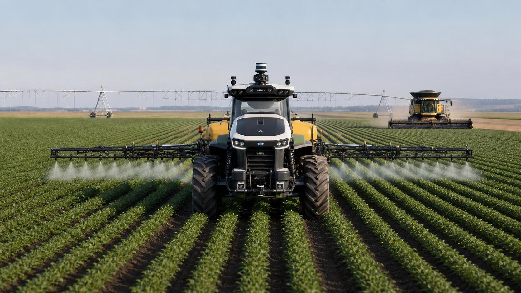 How AI Autonomous Agricultural Machinery Works in Large-Scale Field Operations