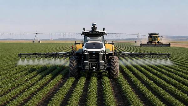 How AI Autonomous Agricultural Machinery Works in Large-Scale Field Operations