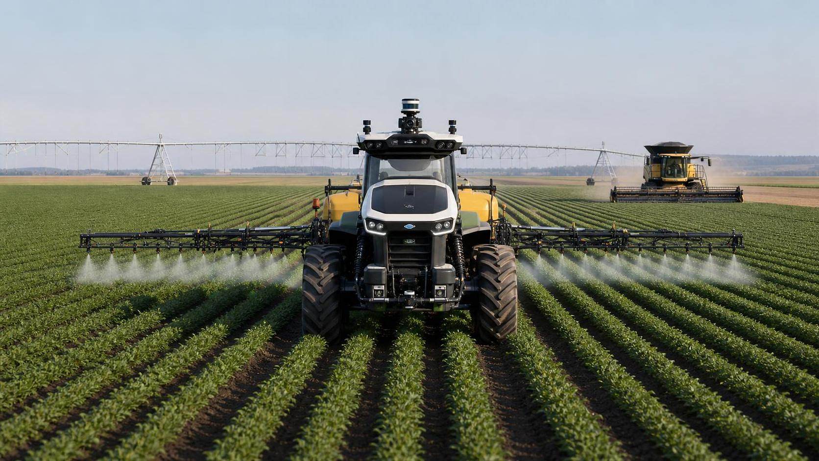 How AI Autonomous Agricultural Machinery Works in Large-Scale Field Operations How AI Autonomous Agricultural Machinery Works in Large-Scale Field Operations