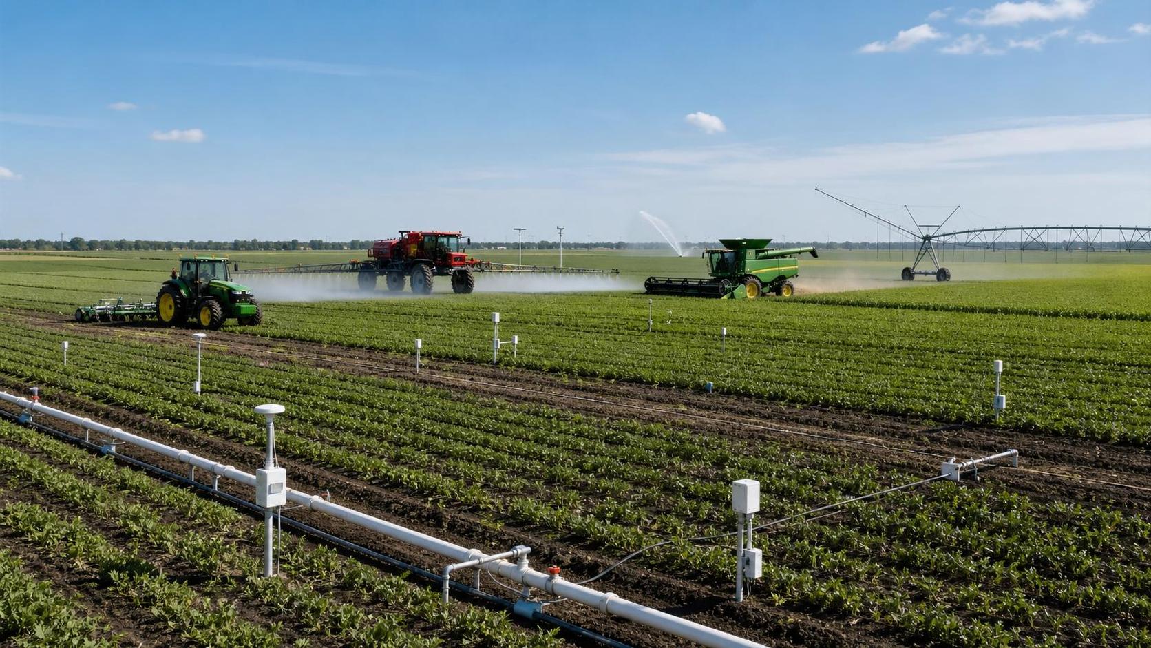 How to Compare Agricultural Automation Systems Manufacturers for Multi-Machine Farms