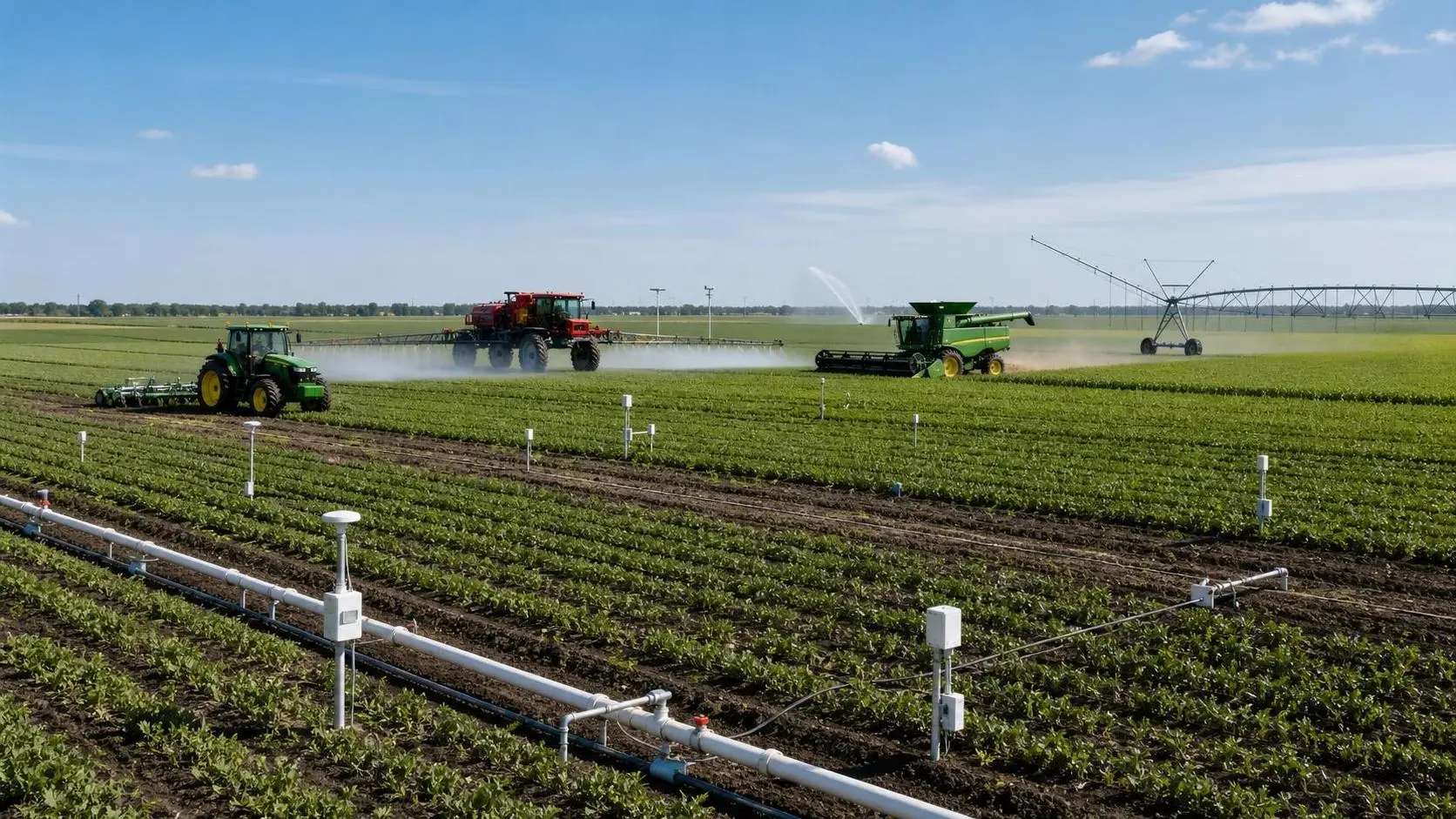 How to Compare Agricultural Automation Systems Manufacturers for Multi-Machine Farms