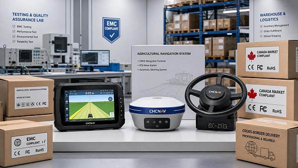 Canada Enforces ISED EMC Approval for GPS Guidance Systems