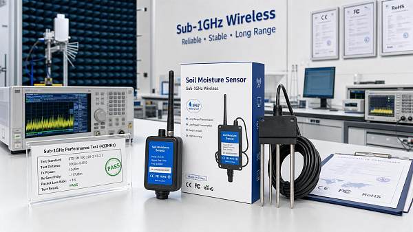 Brazil Expands ANATEL Approval for Soil Moisture Sensors