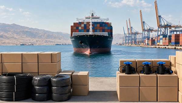 Red Sea Shipping Shift Raises Middle East Freight 23%