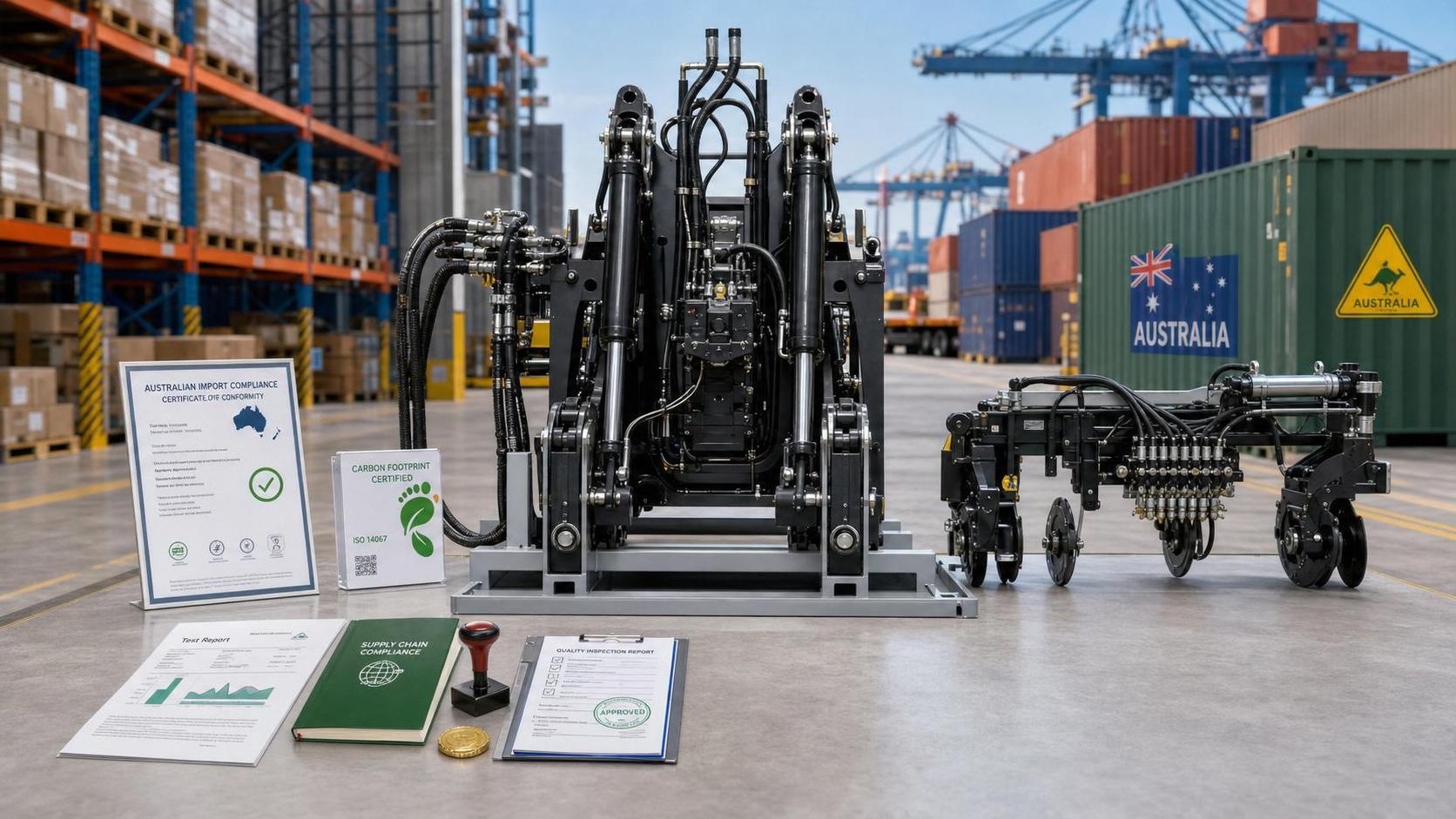Australia Tightens Carbon Rules for Hydraulic Lift System Imports